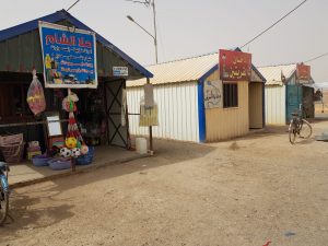 Markt im Camp Azraq (c) Müller-Rensch/Safouane 2018