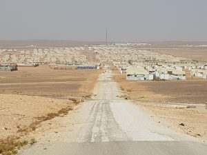 Lager für geflüchtet aus Syrien und Irak Al-Azraq, Jordanien (© Müller-Rensch (2018)