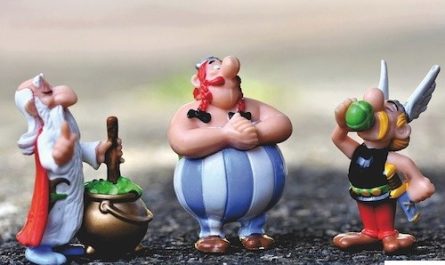 Asterix, Obelix, Miraculix