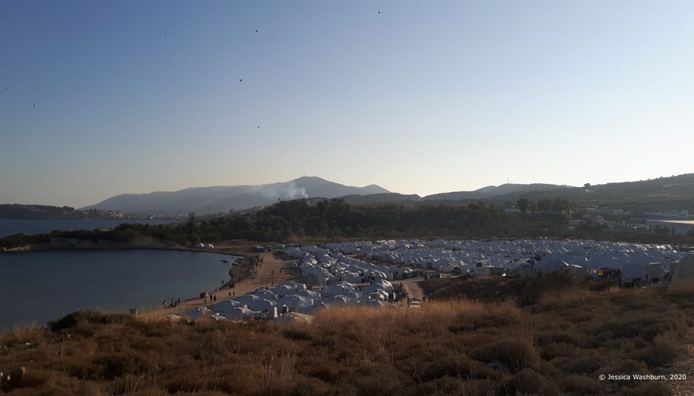 Geflüchtetenlager auf Lesbos