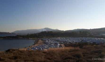 Geflüchtetenlager auf Lesbos
