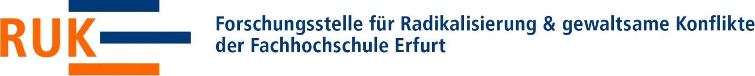 Logo der Forschungsstelle Radikalisierung und gewaltfreie Konflikte der Fachhochschule Erfurt